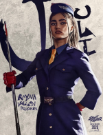 Street Fighter Juli Overcoat